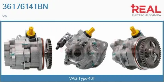 Hydraulic Pump, steering (36176141BN)