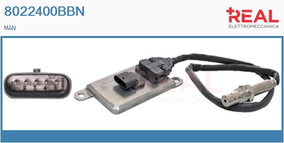 NOx Sensor, urea injection (8022400BBN)