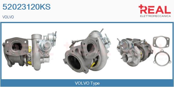 Charger, charging (supercharged/turbocharged) (52023120KS)