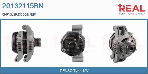 Alternator (20132115BN)