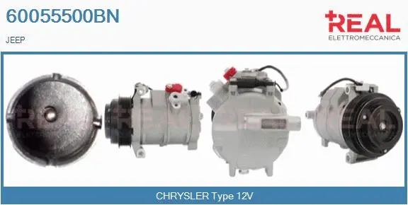 Compressor, air conditioning (60055500BN)