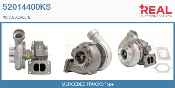 Charger, charging (supercharged/turbocharged) (52014400KS)