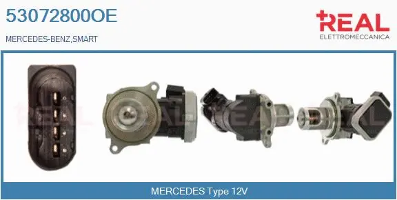 EGR Valve (53072800OE)