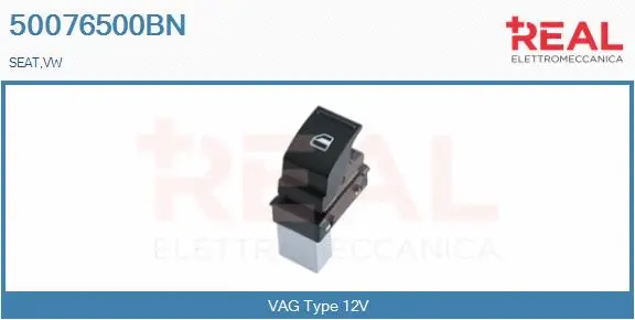 Switch, window regulator (50076500BN)