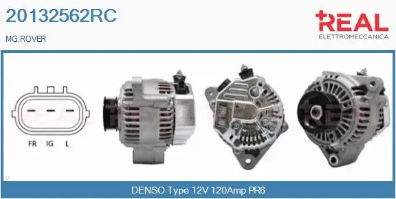 Alternator (20132562RC)