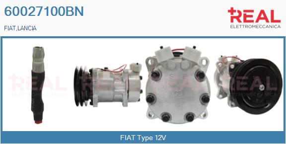 Compressor, air conditioning (60027100BN)