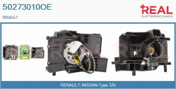 Clockspring, airbag (50273010OE)