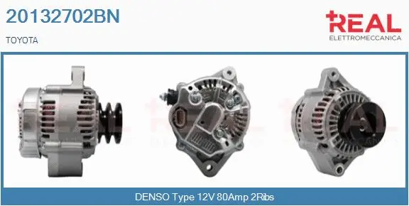 Alternator (20132702BN)