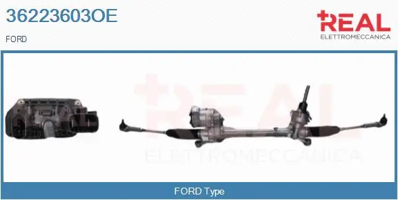 Steering Gear (36223603OE)