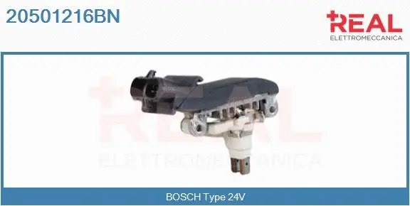Alternator Regulator (20501216BN)