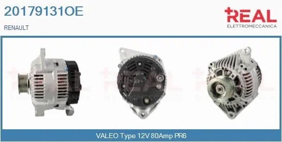 Alternator (20179131OE)