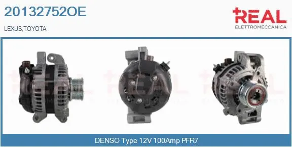 Alternator (20132752OE)