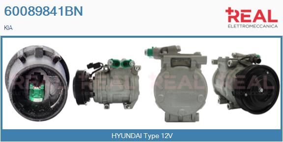 Compressor, air conditioning (60089841BN)