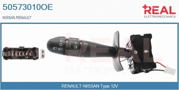 Steering Column Switch (50573010OE)