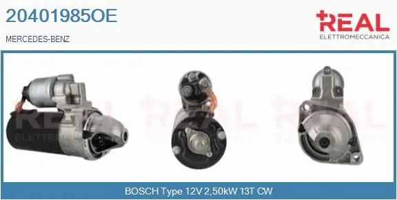 Starter (20401985OE)