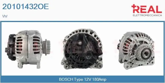 Alternator (20101432OE)
