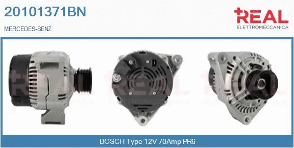 Alternator (20101371BN)