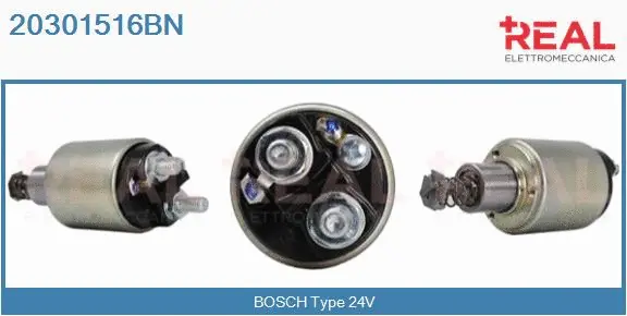 Solenoid Switch, starter (20301516BN)