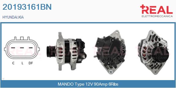 Alternator (20193161BN)