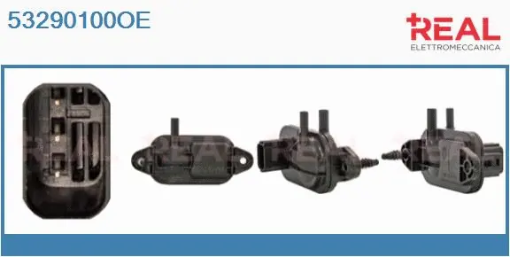Pressure Converter, exhaust control (53290100OE)