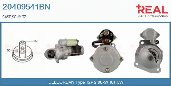 Starter (20409541BN)