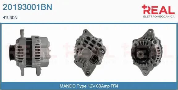 Alternator (20193001BN)