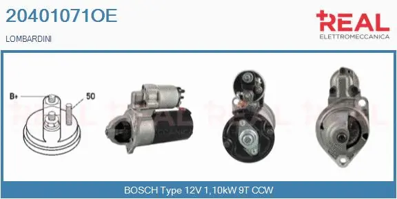 Starter (20401071OE)