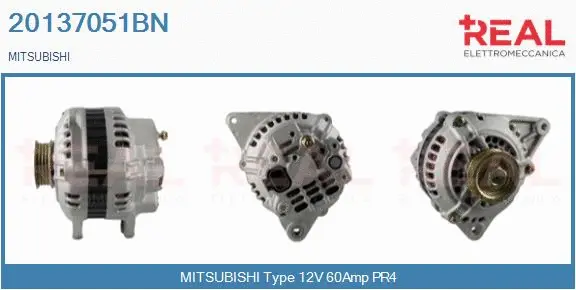 Alternator (20137051BN)