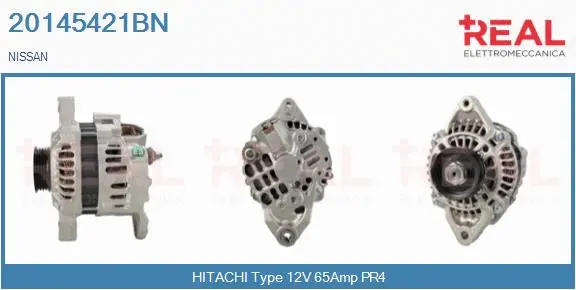 Alternator (20145421BN)
