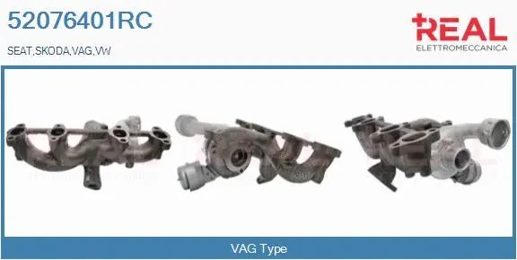 Charger, charging (supercharged/turbocharged) (52076401RC)