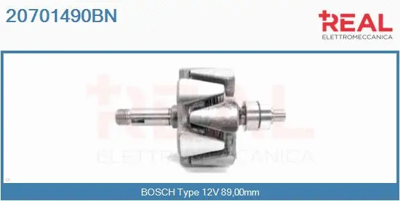 Rotor, alternator (20701490BN)
