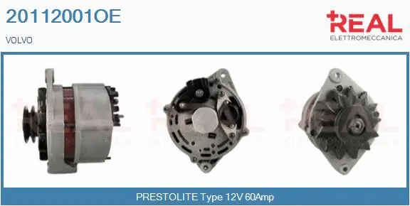 Alternator (20112001OE)