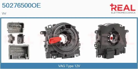 Clockspring, airbag (50276500OE)