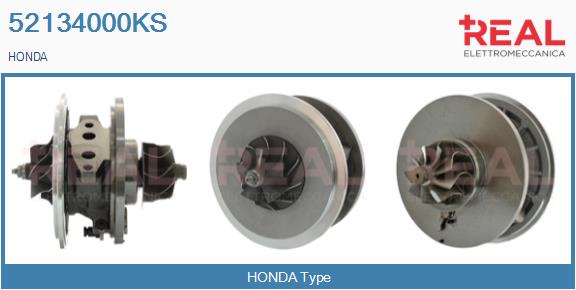 Core assembly, turbocharger (52134000KS)