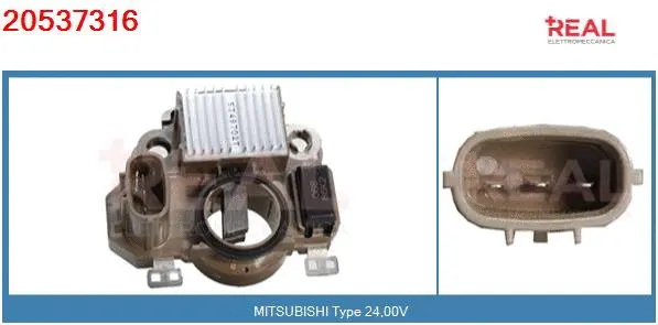 Alternator Regulator (20537316OE)