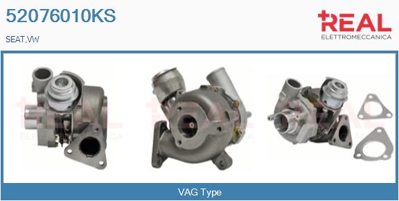 Charger, charging (supercharged/turbocharged) (52076010KS)