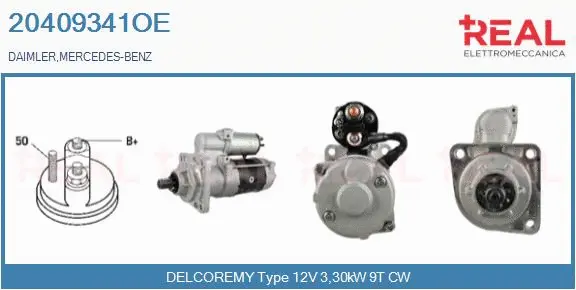 Starter (20409341OE)