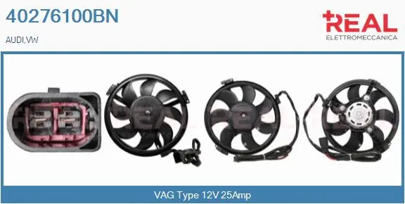 Electric Motor, radiator fan (40276100BN)