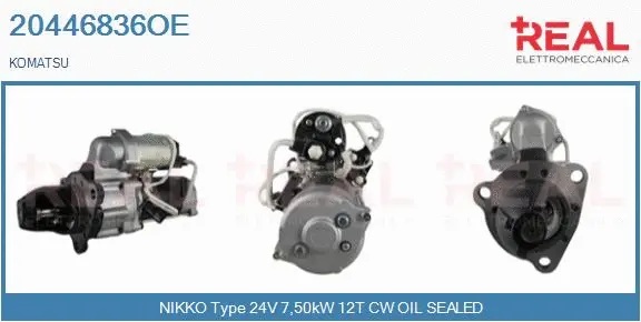 Starter (20446836OE)