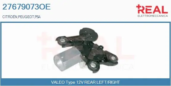 Wiper Motor (27679073OE)