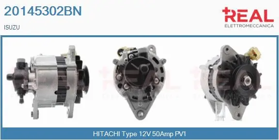 Alternator (20145302BN)