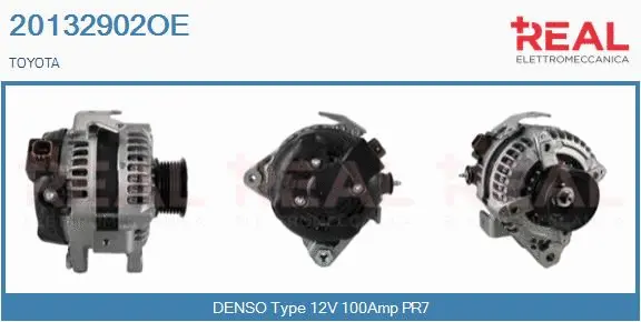 Alternator (20132902OE)