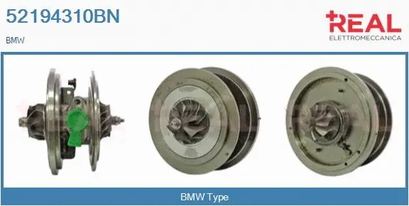 Core assembly, turbocharger (52194310BN)