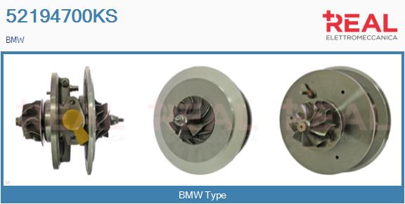 Core assembly, turbocharger (52194700KS)