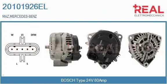Alternator (20101926EL)