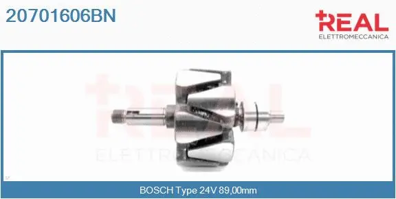 Rotor, alternator (20701606BN)