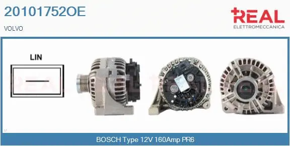 Alternator (20101752OE)