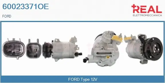 Compressor, air conditioning (60023371OE)