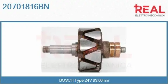 Rotor, alternator (20701816BN)