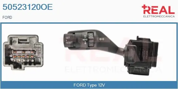 Steering Column Switch (50523120OE)